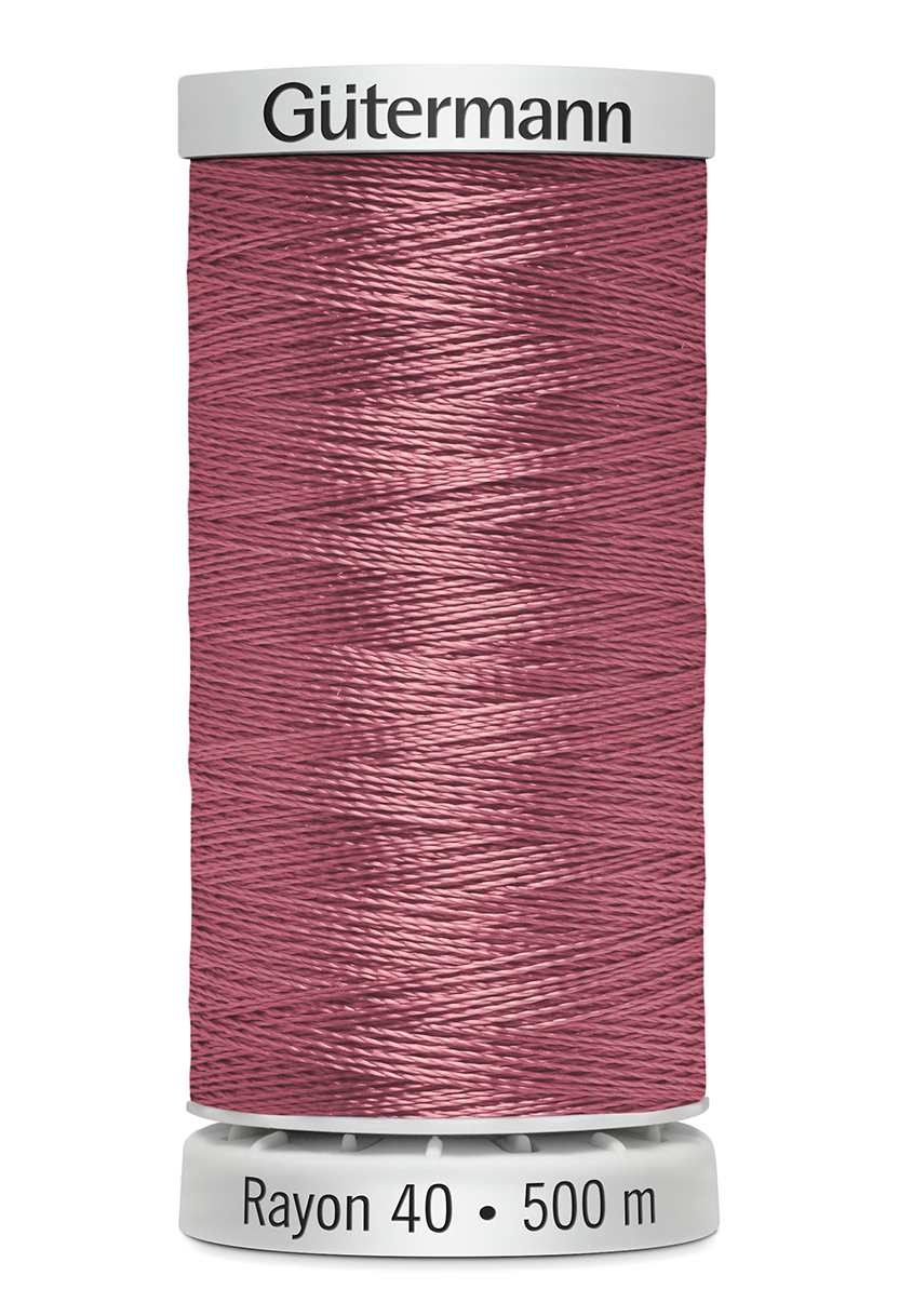 1119 Brodertråd Rayon 40 tråd 500m