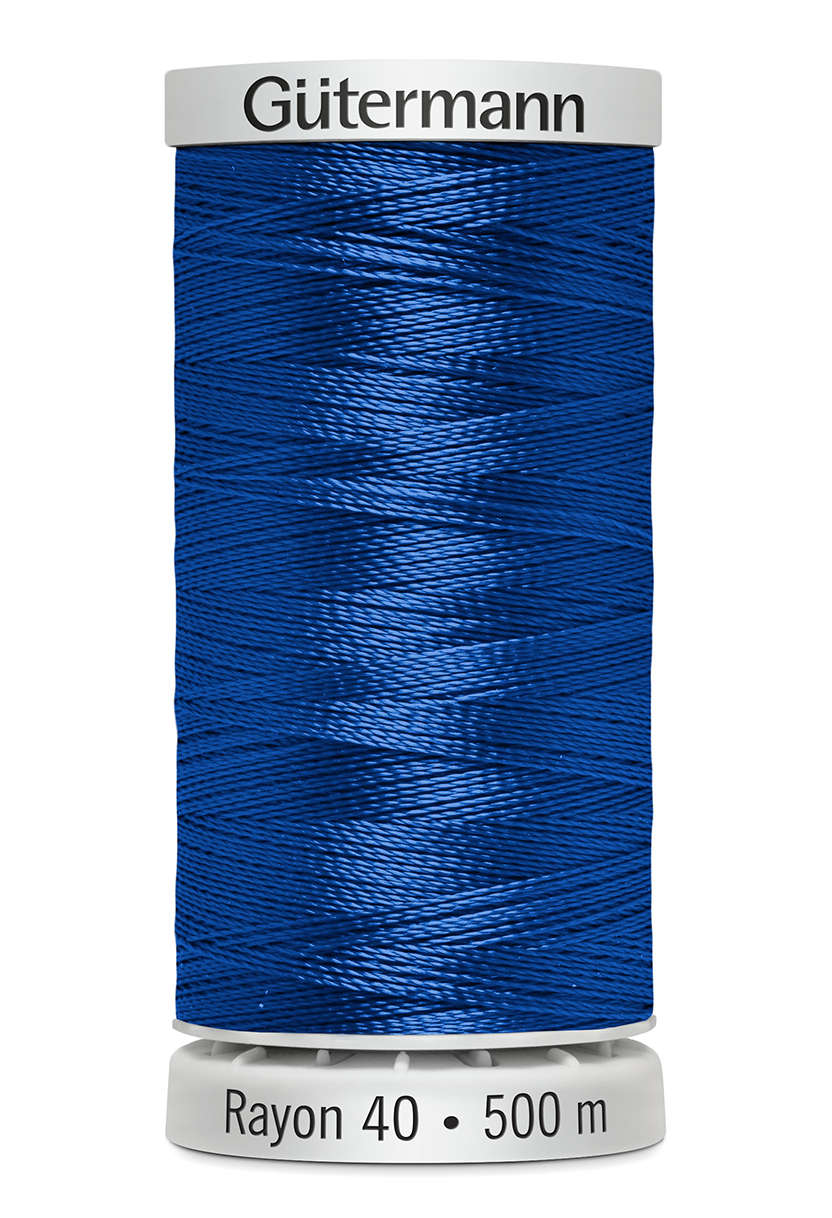 526 Brodertråd Rayon 40 tråd 500m