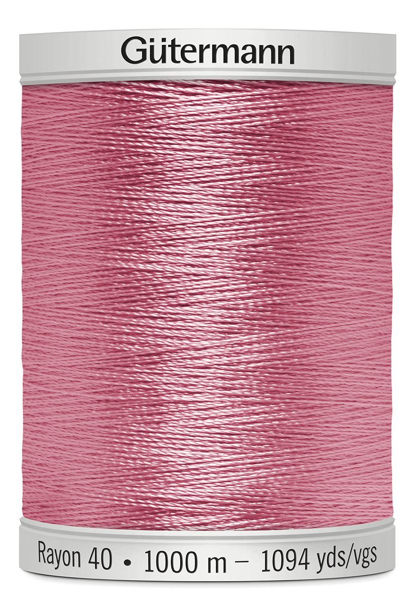 1108 Sulky Brodertråd Rayon 40 tråd 1000m