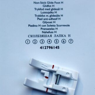 Non-Stick Glidfot till Husqvarna