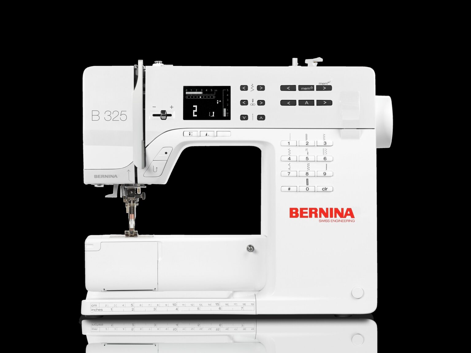 Швейная машина bernina 325