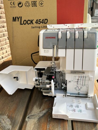 Janome MyLock 454D - Bild 2