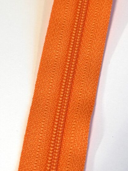 Blixtlås metervara Orange