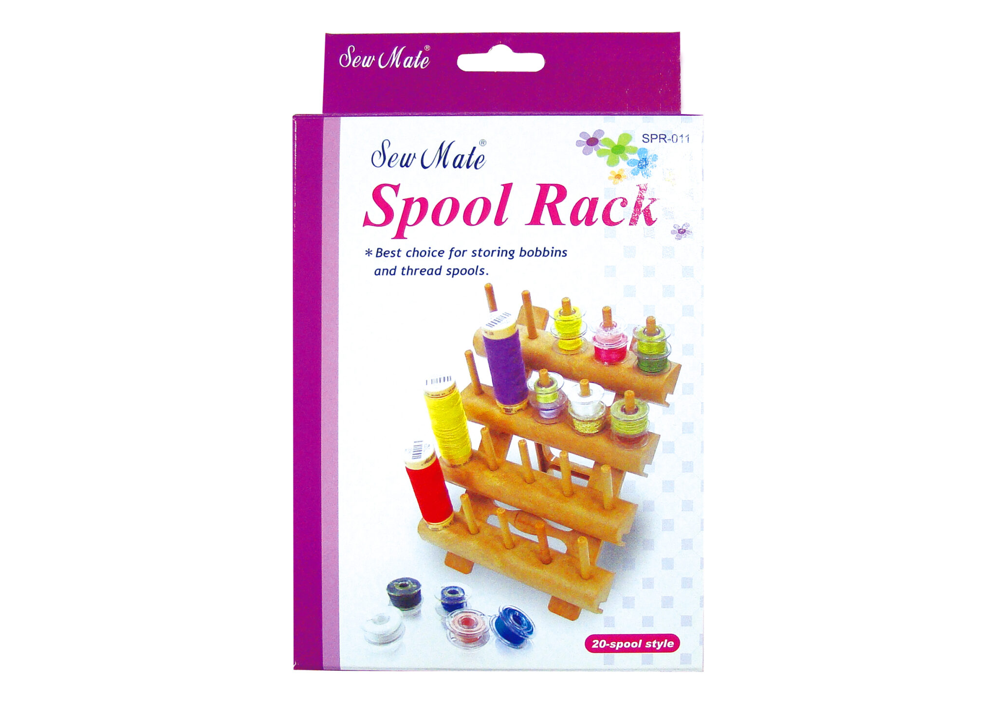 Trådrulle förvaring / trådrulle rack - Bild 2