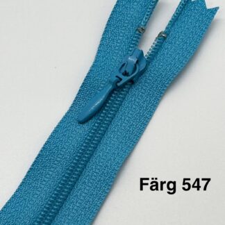 Blixtlås Färg 547 turkos 12cm (Y100)