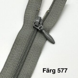 Blixtlås Färg 577  grå 20cm (Y100)