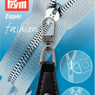 Blixtlåshänge svart 482356