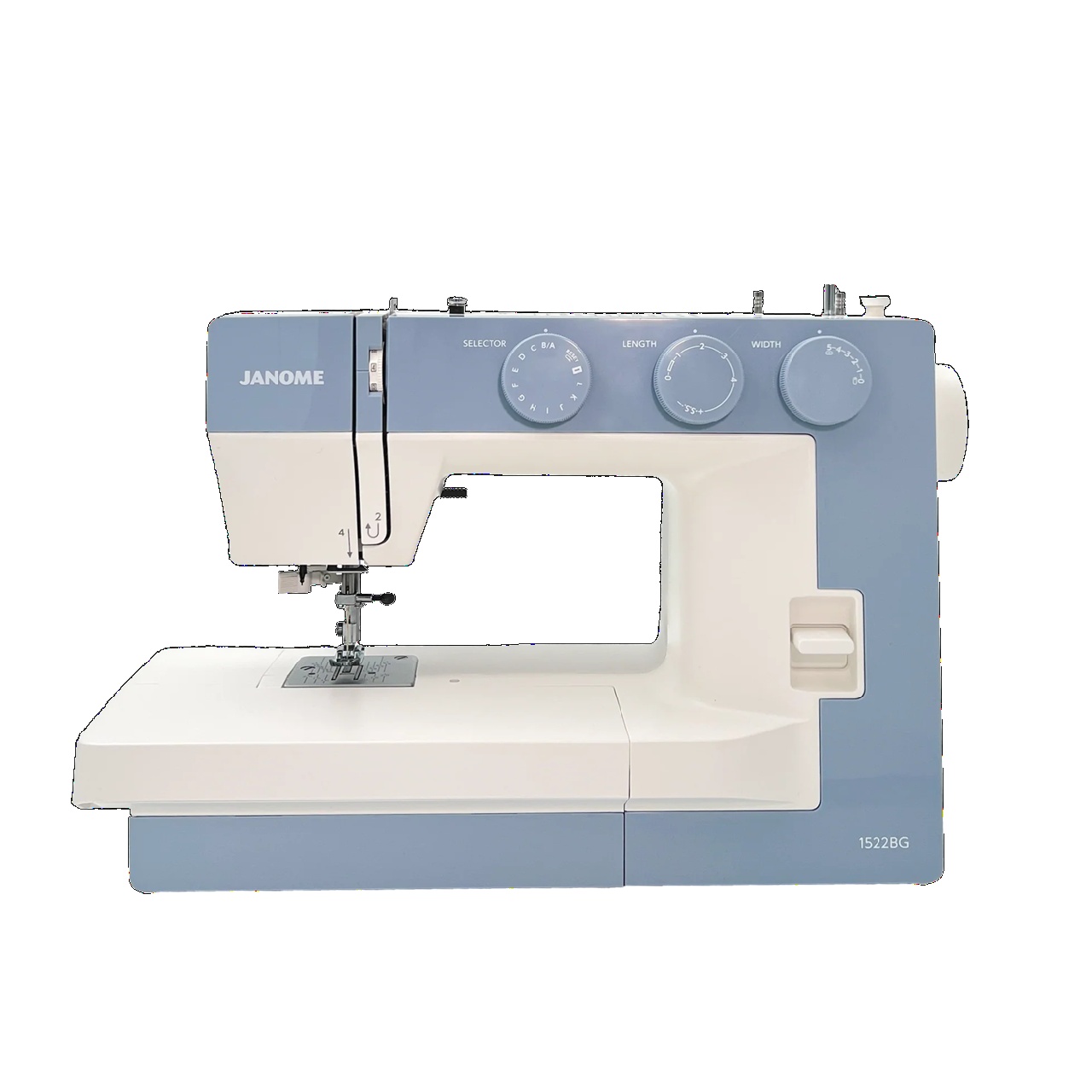 Janome 1522 Blue Gray