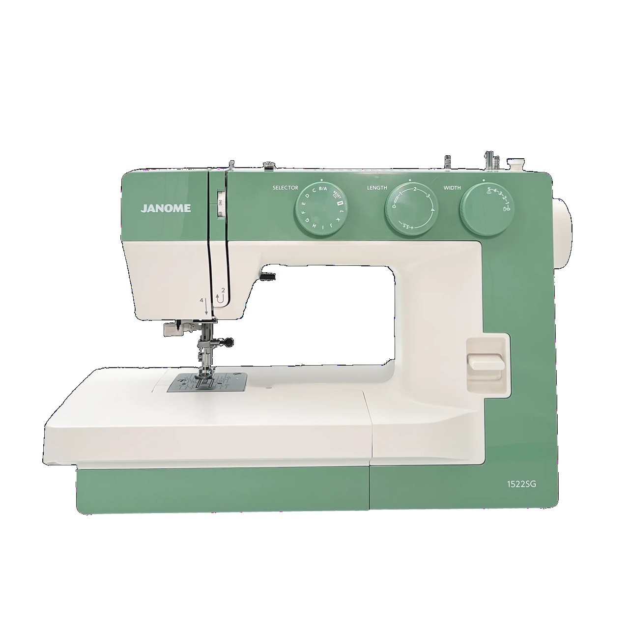 Janome 1522 Smokey Green