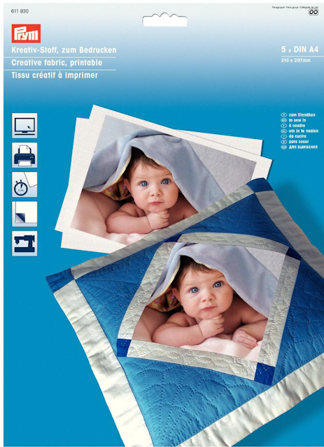 Kreativt tyg att printa ut bild på 611 930