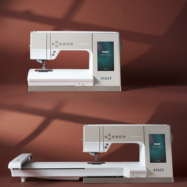 Pfaff creative elevate 680 Sy & Brodermaskin - Bild 6