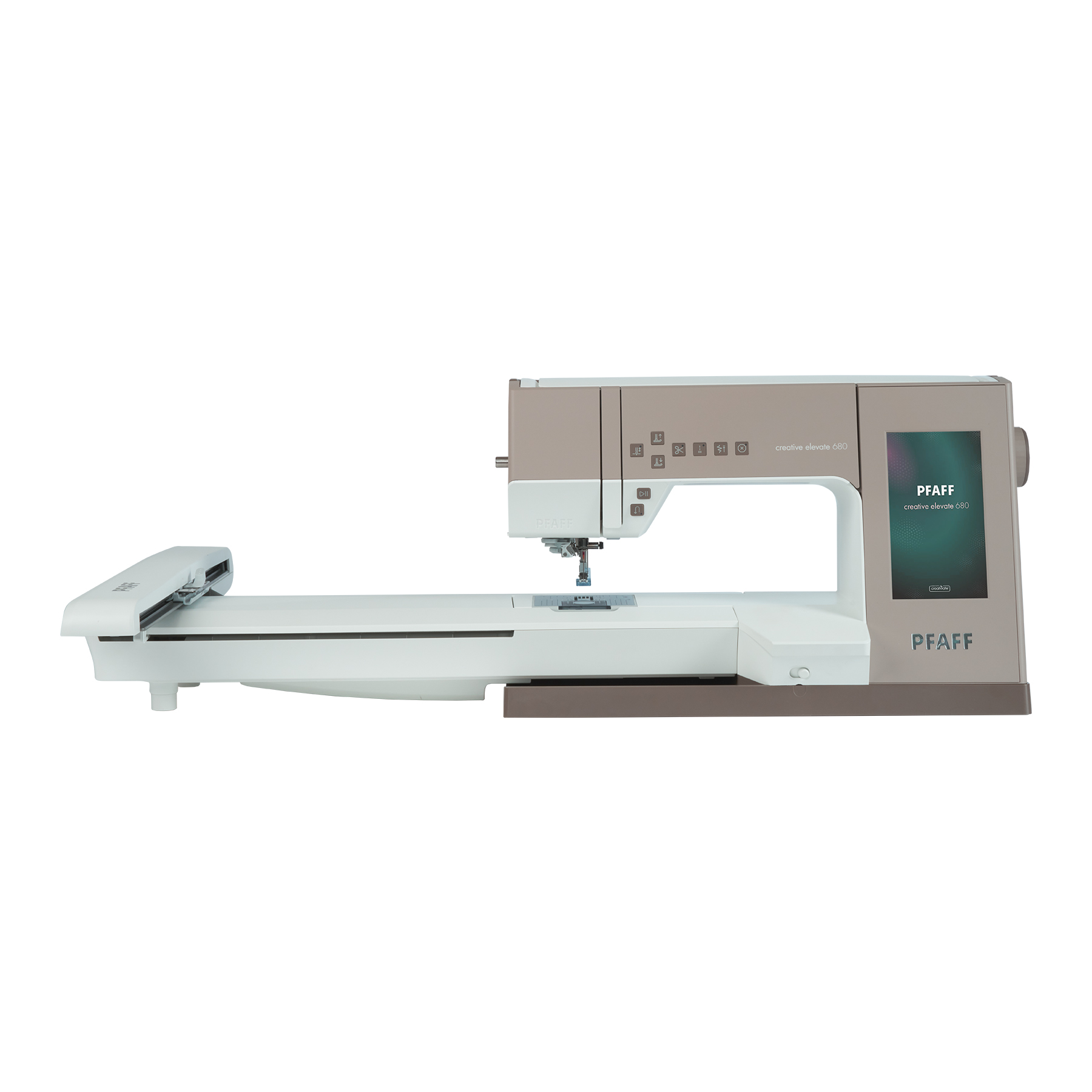 Pfaff creative elevate 680 Sy & Brodermaskin